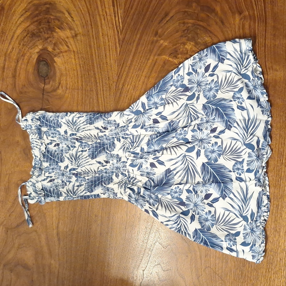 Tropical Hawaiian Dress